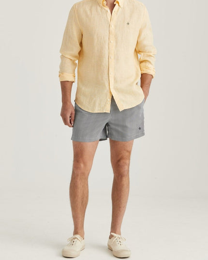 Morris Stockholm Douglas Linen Shirt - Mandy