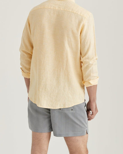 Morris Stockholm Douglas Linen Shirt - Mandy