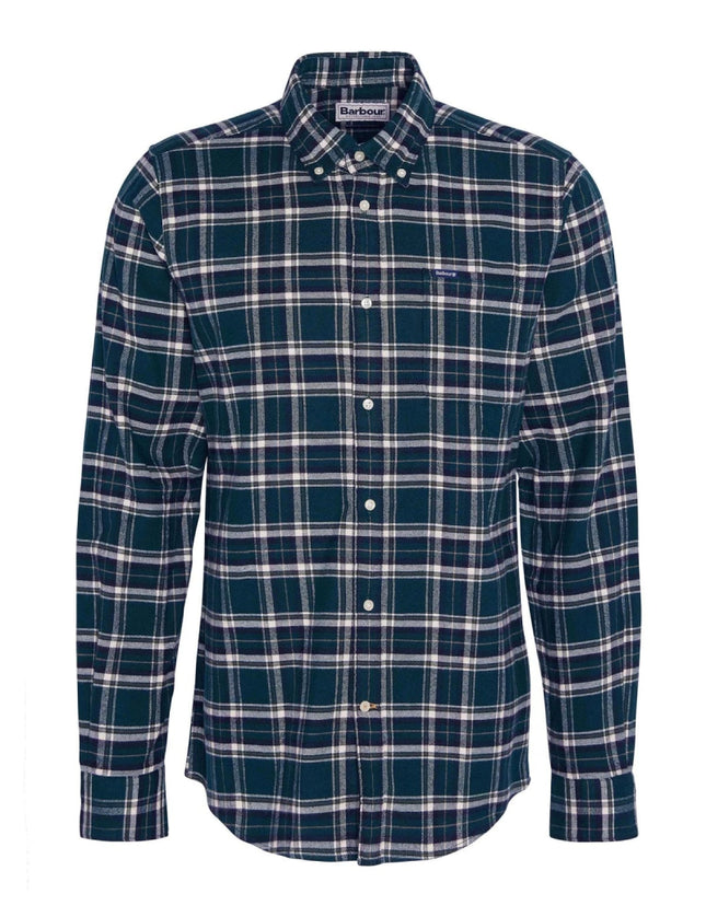 Barbour Drumhill Tailored Long Sleeved Shirt - Mandy