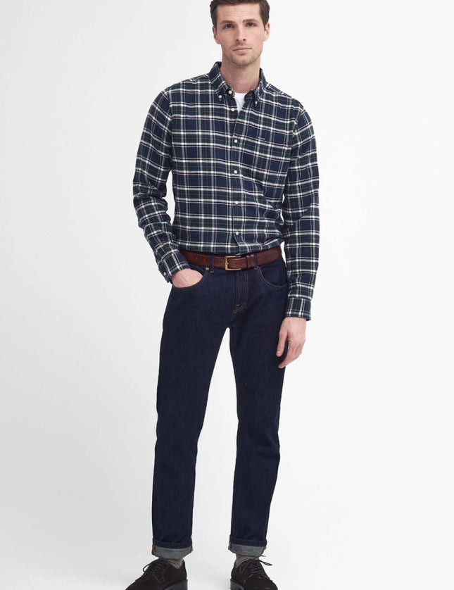 Barbour Drumhill Tailored Long Sleeved Shirt - Mandy