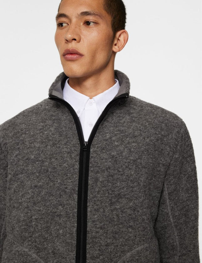 J.Lindeberg Dustin Wool Fleece - Mandy