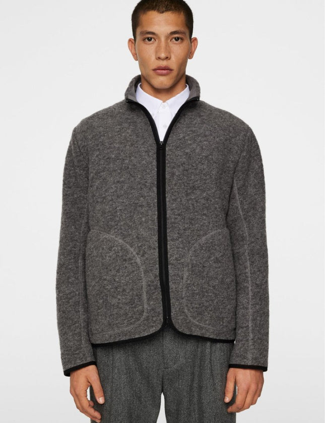 J.Lindeberg Dustin Wool Fleece - Mandy