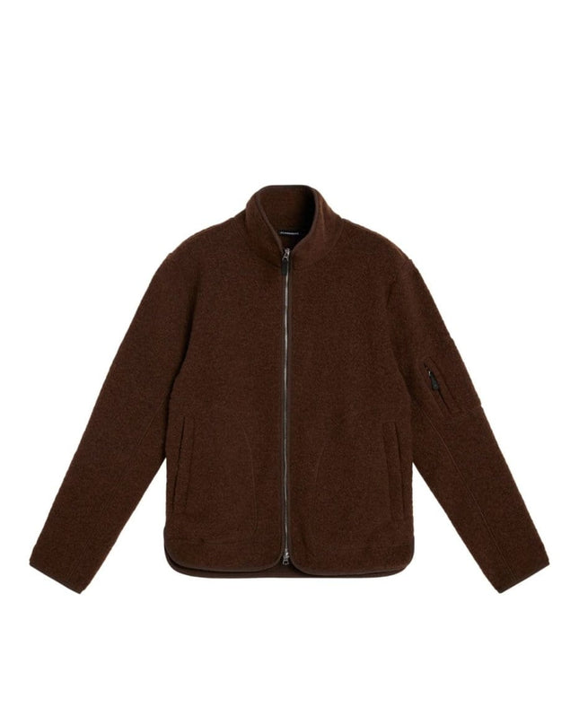 J.Lindeberg Dustin Wool Fleece Jacket - Mandy