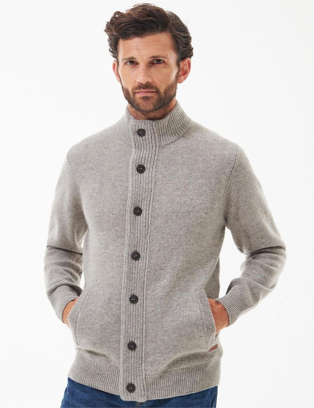 Essential Patch Zip Through Cardigan