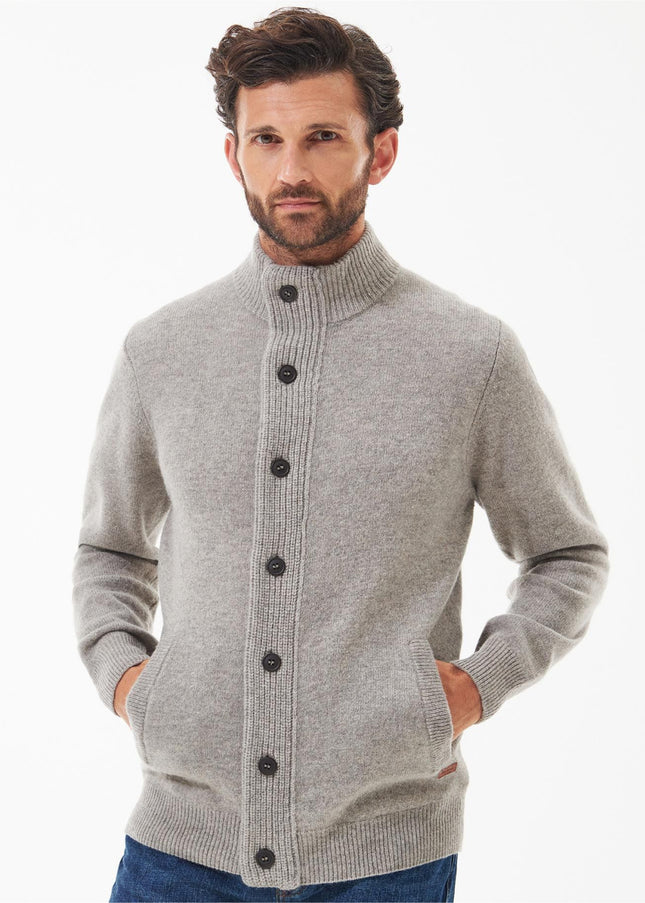 Essential Patch Zip Through Cardigan