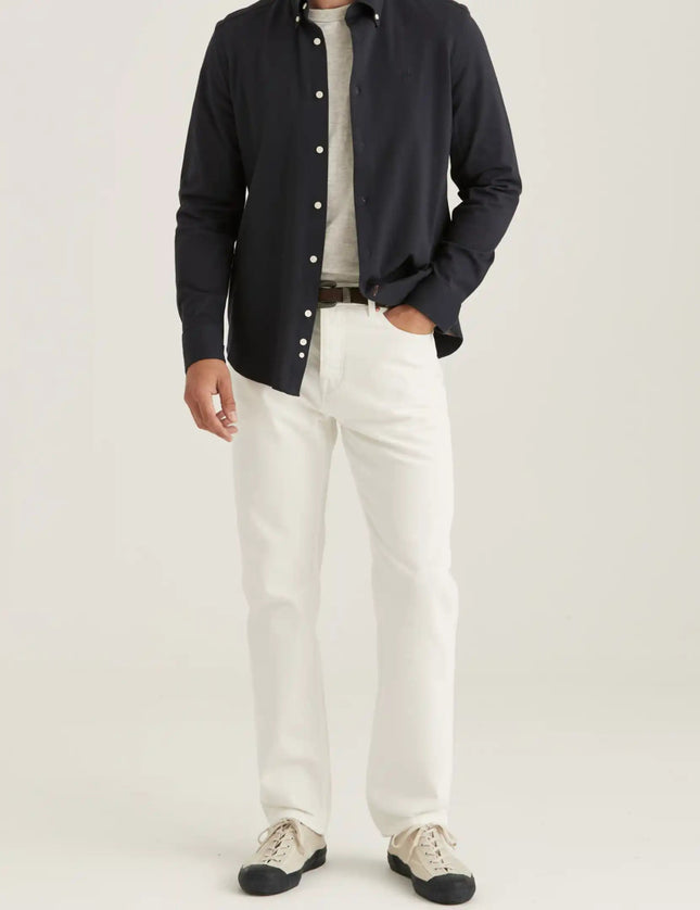 Morris Stockholm Eddie Pique Shirt - Mandy