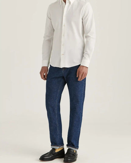 Morris Stockholm Eddie Pique Shirt - Mandy