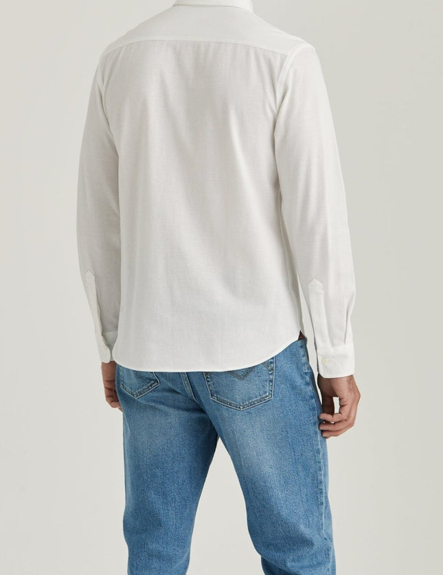 Morris Stockholm Eddie pique shirt - Mandy