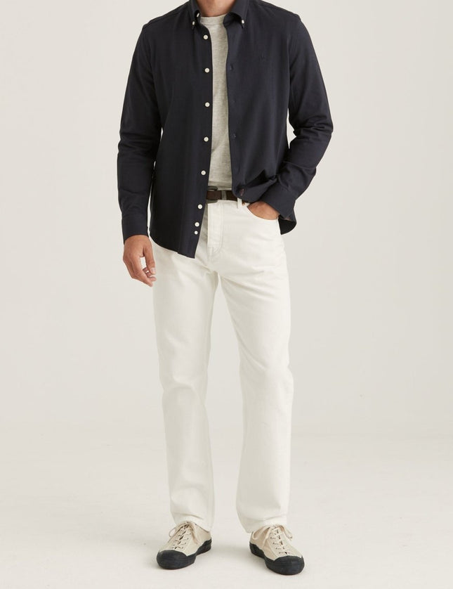 Morris Stockholm Eddie pique shirt - Mandy