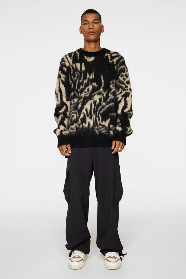 J.Lindeberg Falkor Jacquard Knit Sweater - Mandy