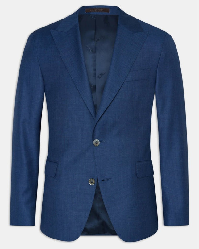 Oscar Jacobson Faron Regular Fit Blazer - Mandy