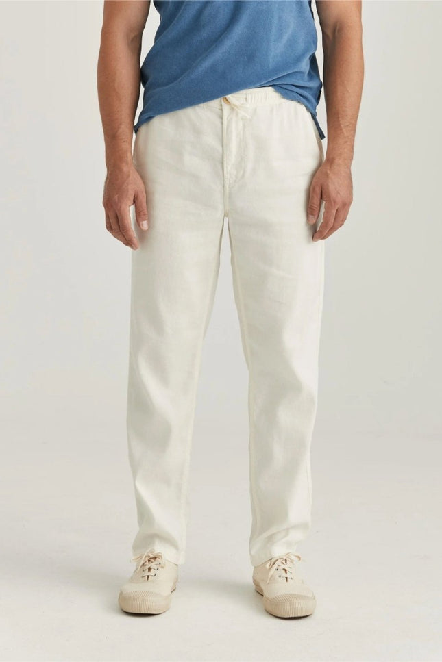 Morris Stockholm Fenix Linen Trousers - Mandy