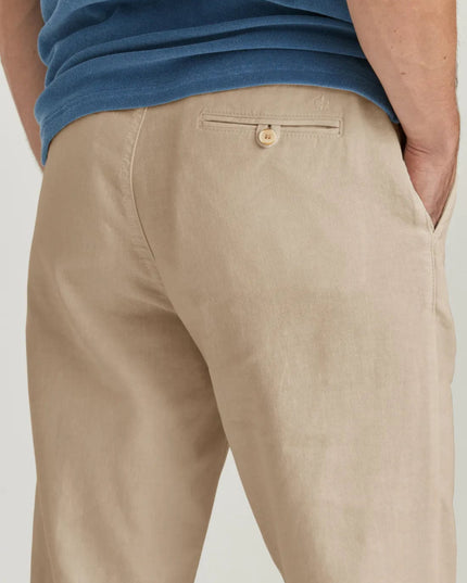 Morris Stockholm Fenix Linen Trousers - Mandy