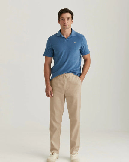 Morris Stockholm Fenix Linen Trousers - Mandy