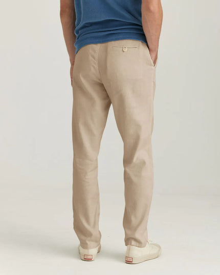 Morris Stockholm Fenix Linen Trousers - Mandy