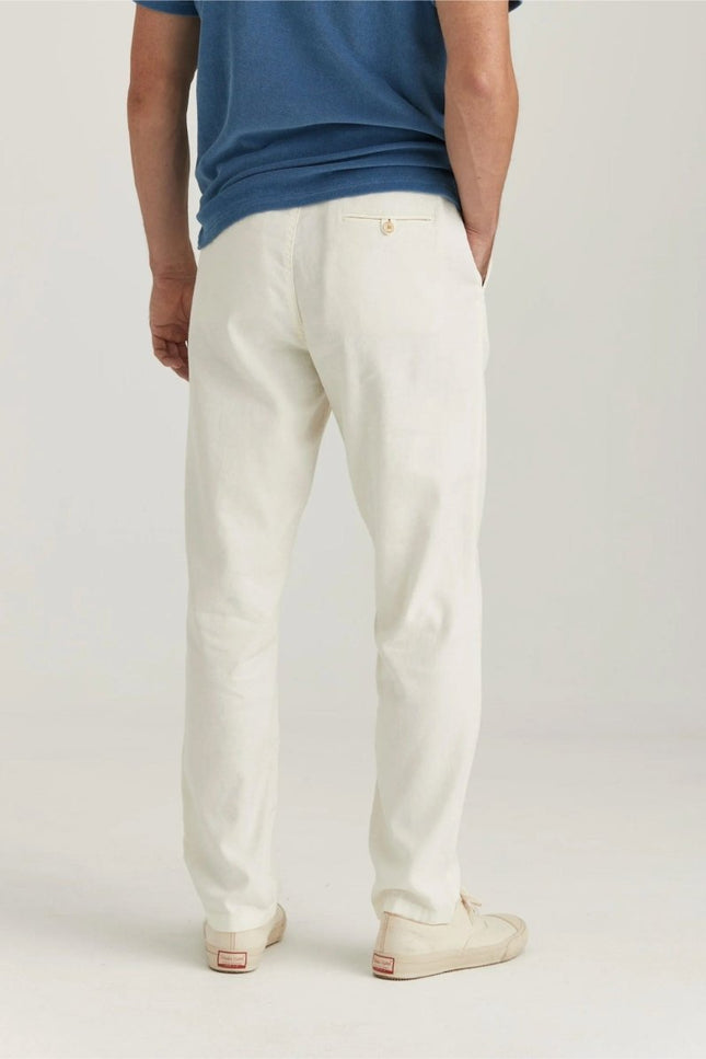 Morris Stockholm Fenix Linen Trousers - Mandy