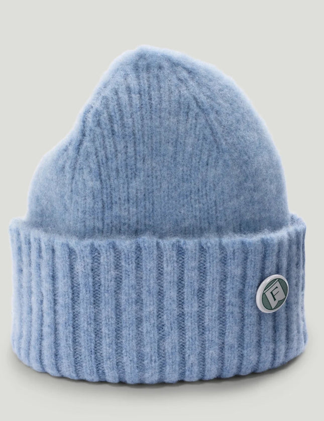 Fishtail Fishtail Shaggy Beanie - Sky - Mandy