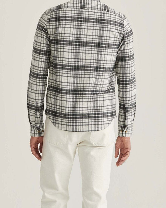Morris Stockholm Flannel big check shirt - Mandy