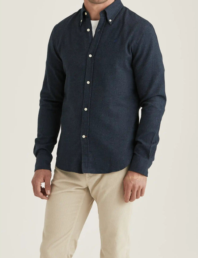 Morris Stockholm Flannel Donegal - Slim - Mandy