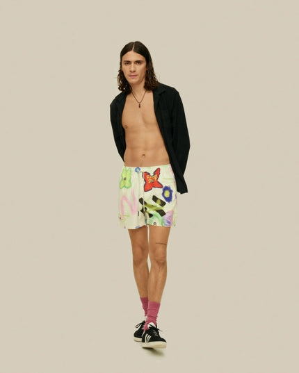 OAS Flower Shop Swim Shorts - Mandy