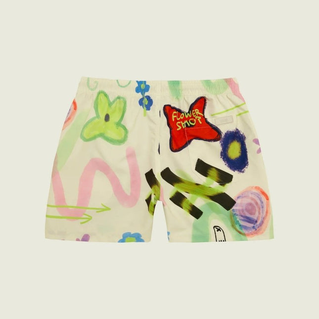 OAS Flower Shop Swim Shorts - Mandy