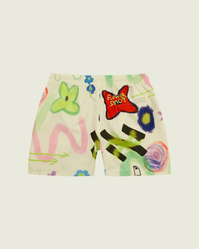 OAS Flower Shop Swim Shorts - Mandy