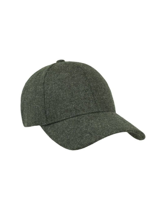 Varsity Headwear Forest Green Wool - Mandy