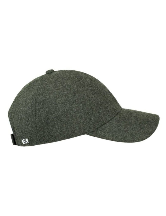 Varsity Headwear Forest Green Wool - Mandy