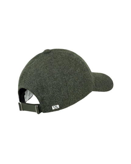 Varsity Headwear Forest Green Wool - Mandy