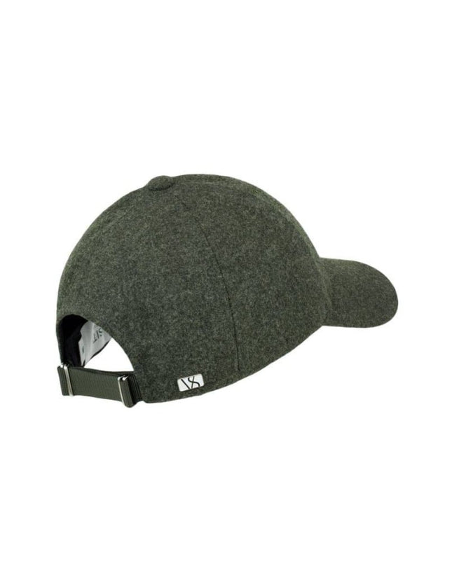 Varsity Headwear Forest Green Wool - Mandy