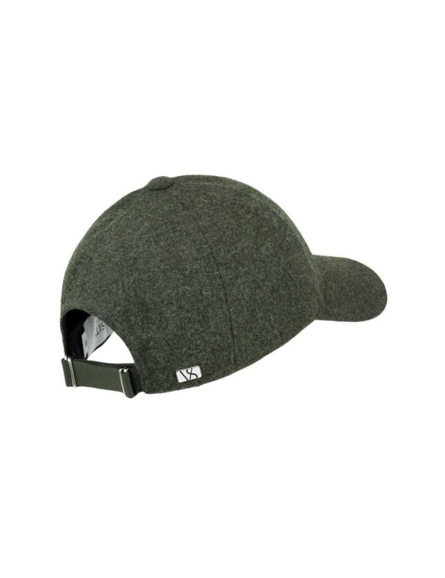 Varsity Headwear Forest green wool caps - Mandy