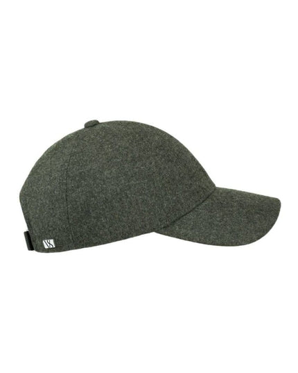 Varsity Headwear Forest green wool caps - Mandy