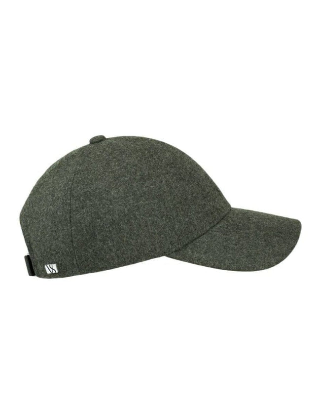 Varsity Headwear Forest green wool caps - Mandy