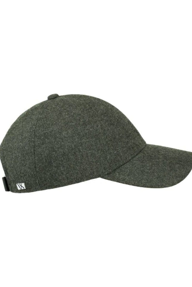 Varsity Headwear Forest green wool caps - Mandy