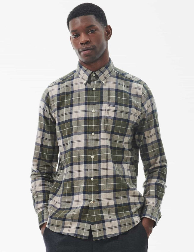 Barbour Fortrose Tailored Fit Shirt - Mandy