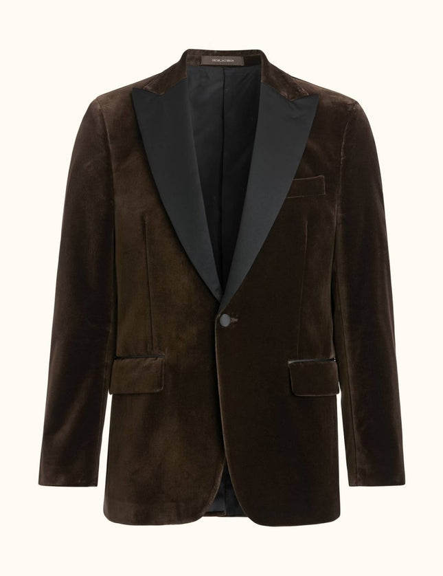 Oscar Jacobson Frampton Blazer - Mandy