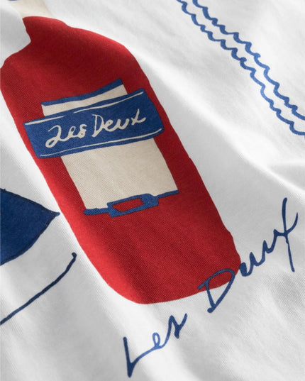 Les Deux Freshly Picked LS T - Shirt - Mandy