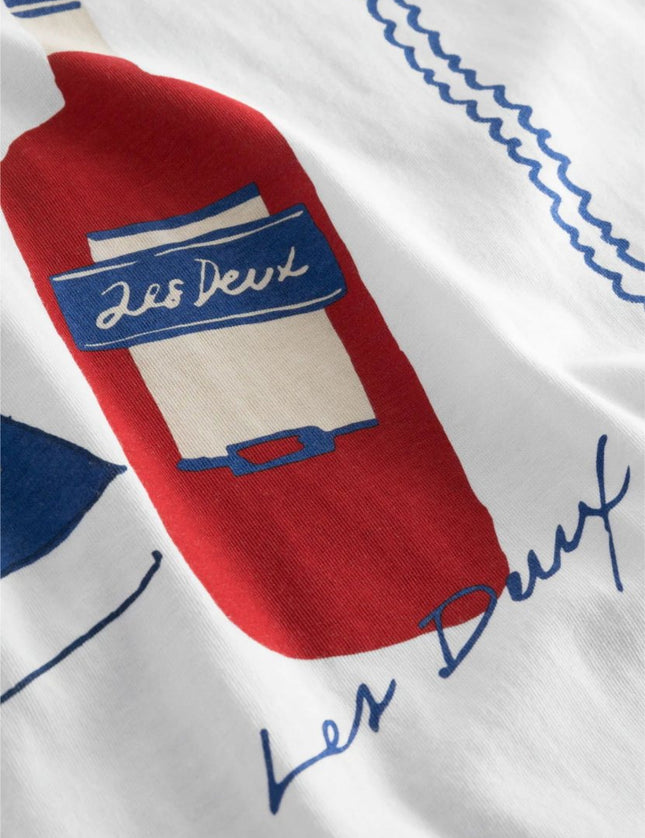 Les Deux Freshly Picked LS T - Shirt - Mandy