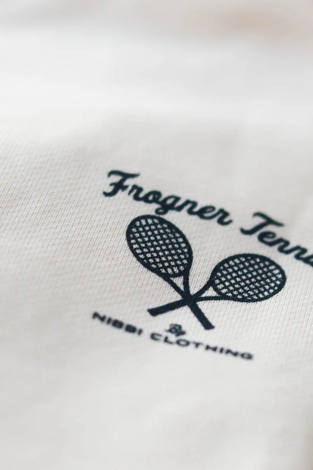 Nibbi Clothing Frogner Tennis Half Zip - Mandy