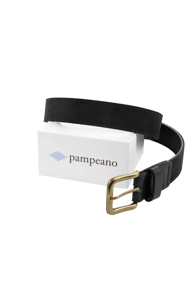 Pampeano Gamuza Pampeano Belt - Black Suede - Mandy