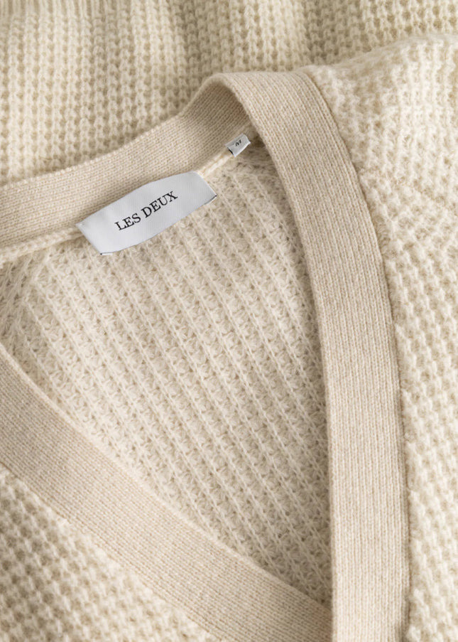 Les Deux Grady Waffel Cardigan - Mandy