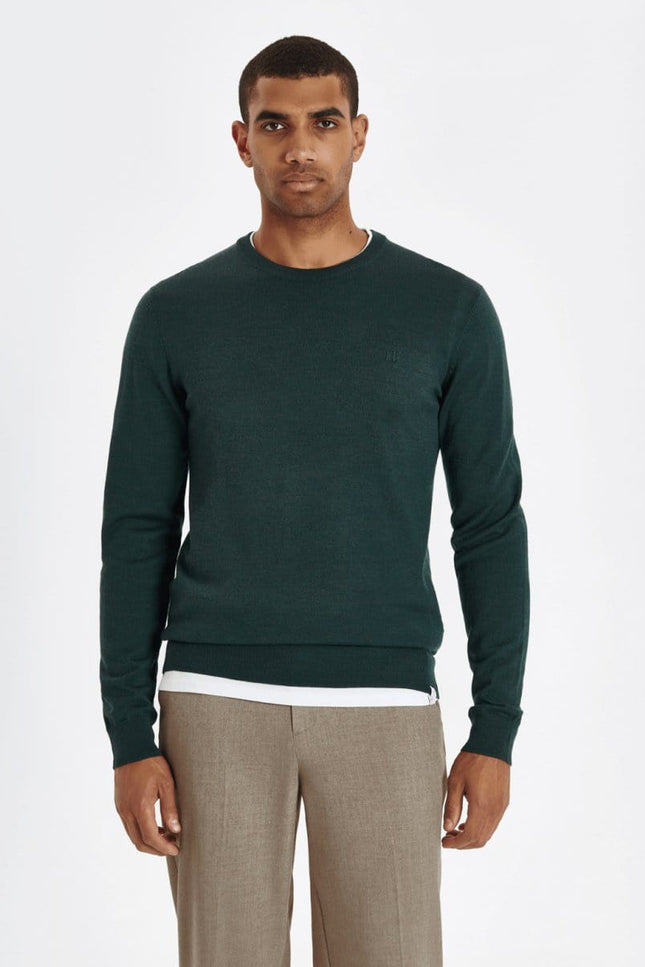 Les Deux Greyson merino knit - Mandy