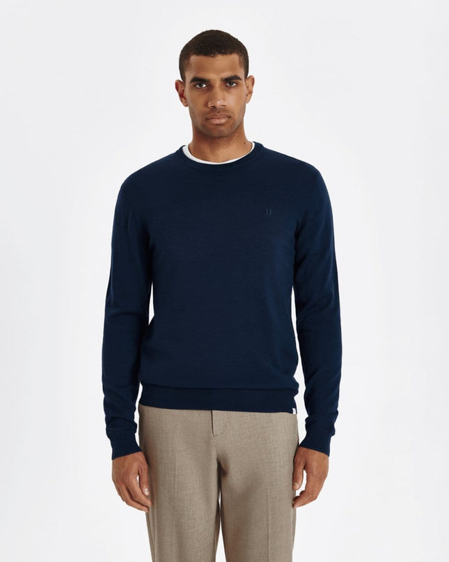 Les Deux Greyson merino knit - Mandy