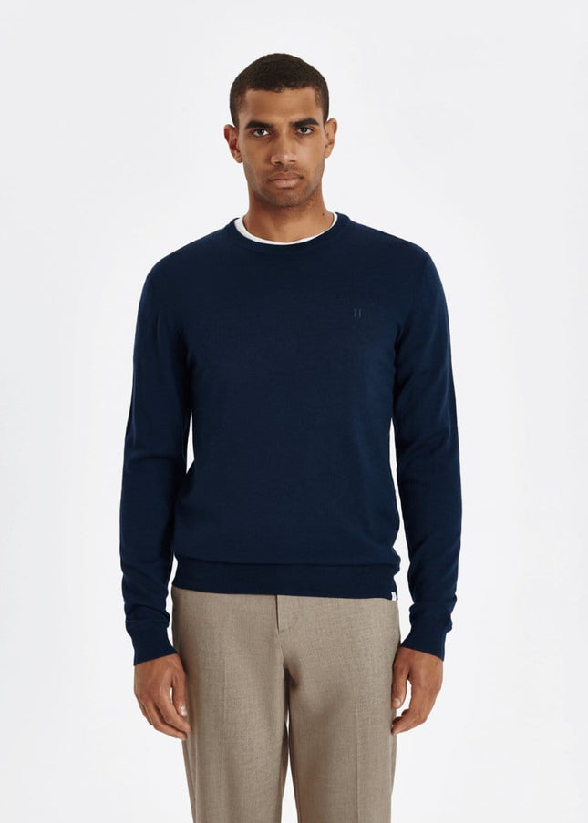 Les Deux Greyson merino knit - Mandy