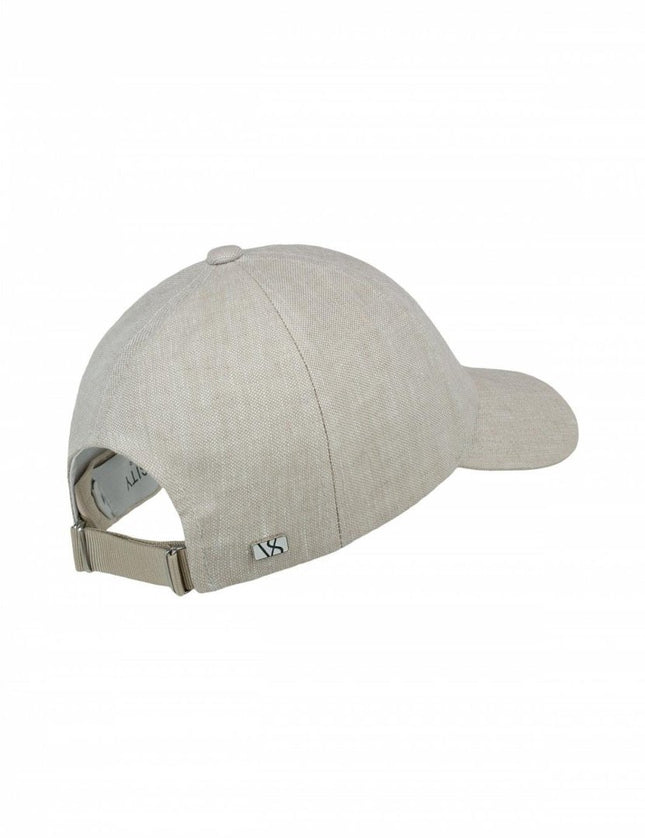 Varsity Headwear Hampton Beige Linen - Mandy