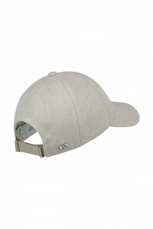 Varsity Headwear Hampton Beige Linen - Mandy