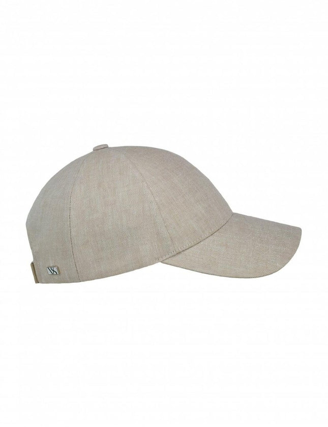 Varsity Headwear Hampton Beige Linen - Mandy