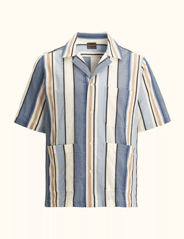 Oscar Jacobson Hanks regular shirt - Mandy