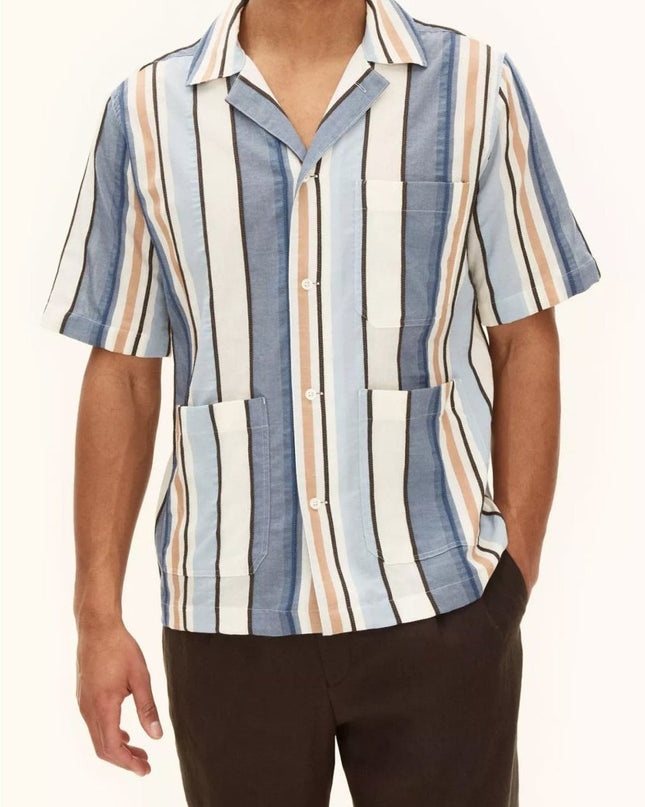 Oscar Jacobson Hanks regular shirt - Mandy