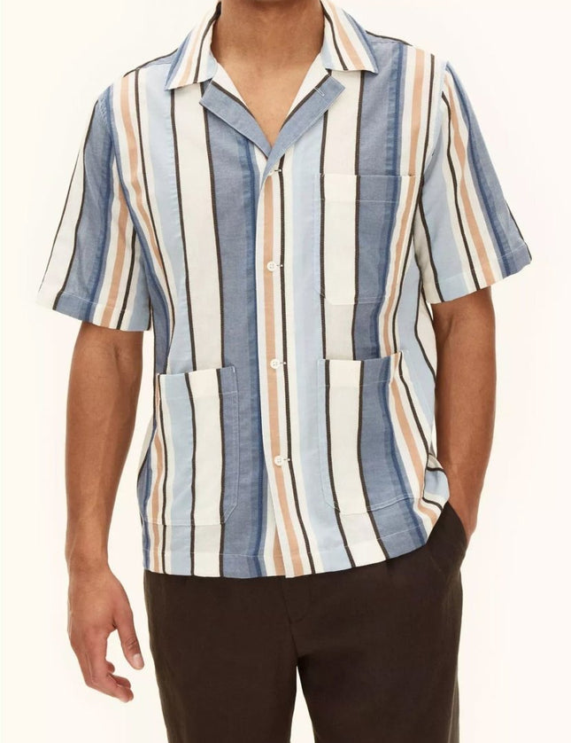 Oscar Jacobson Hanks regular shirt - Mandy